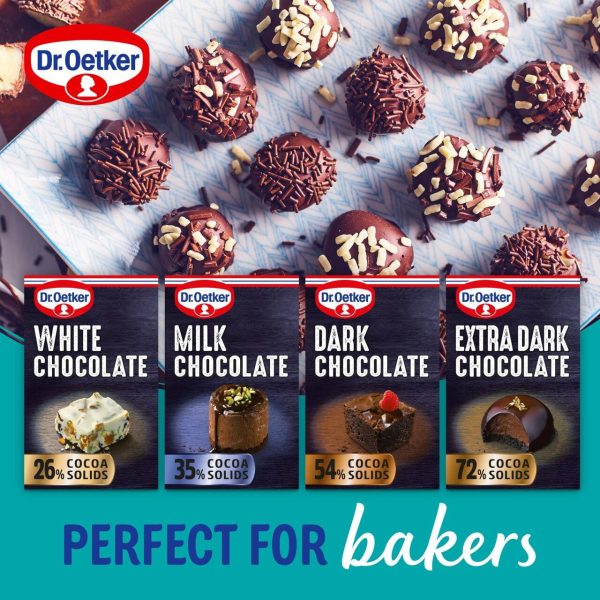 Dr. Oetker Dark Chocolate Bar