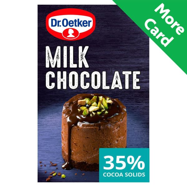 Dr. Oetker Milk Chocolate Bar