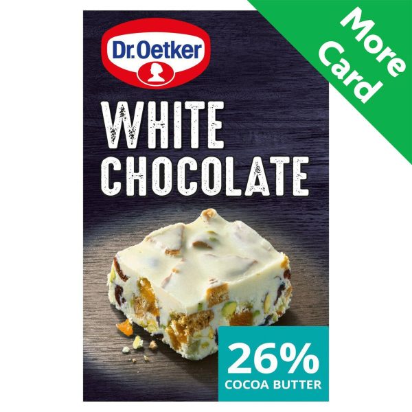 Dr. Oetker White Chocolate Bar