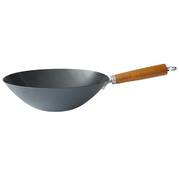 Nutmeg Home Carbon Steel Wok