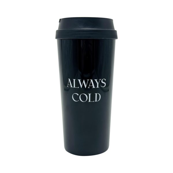 Nutmeg Home Always Cold Travel Mug