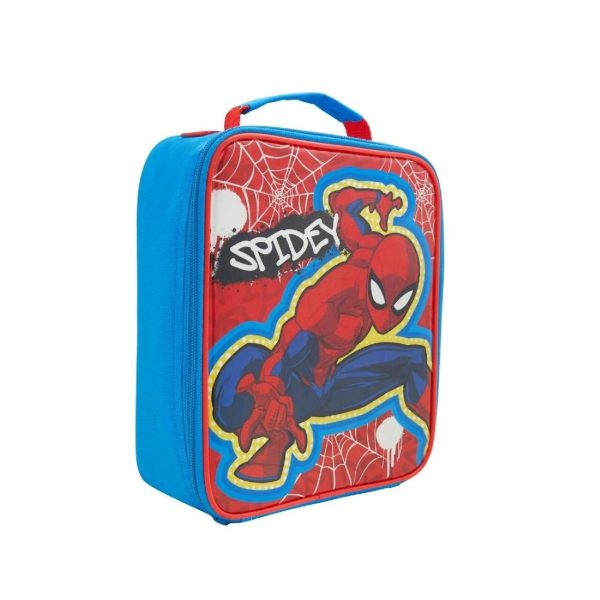 Polar Gear Spiderman Street Standard Lunch Bag