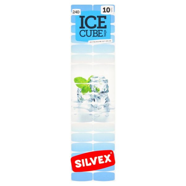 Silvex Ice Cube Bags