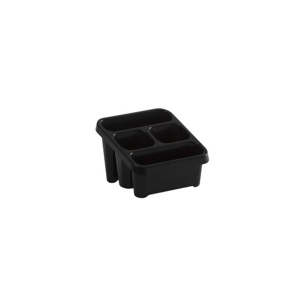 Cutlery Drainer Cool Black