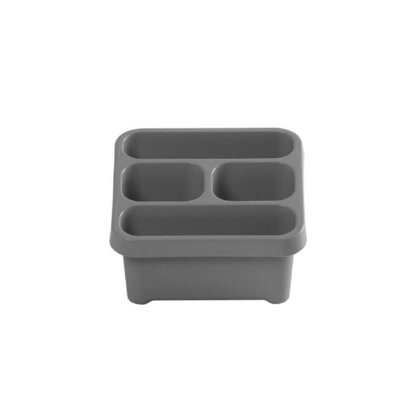 Cutlery Drainer Cool Grey