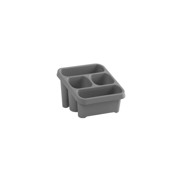 Cutlery Drainer Cool Grey