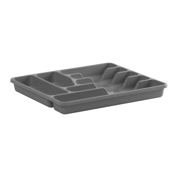 Cutlery Tray Cool Grey