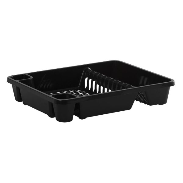 Rectangular Dish Drainer Black