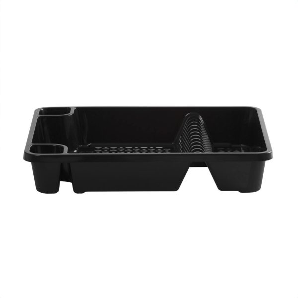 Rectangular Dish Drainer Black