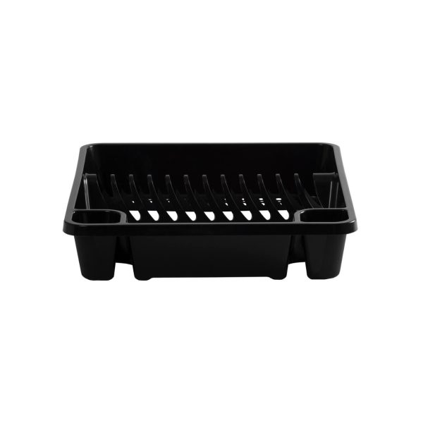 Rectangular Dish Drainer Black