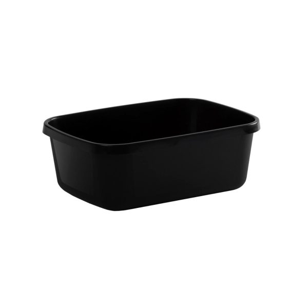 Washing Up Bowl Black