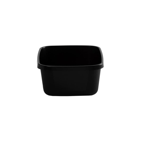 Washing Up Bowl Black