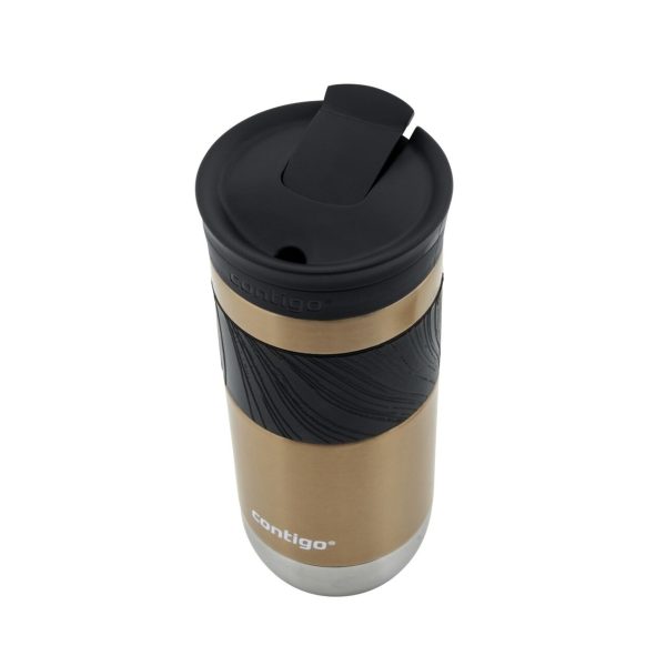 Contigo Byron Snapseal Stainless Steel Chardonnay Travel Mug 470ml