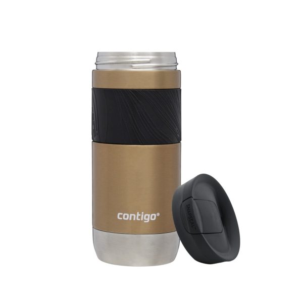 Contigo Byron Snapseal Stainless Steel Chardonnay Travel Mug 470ml