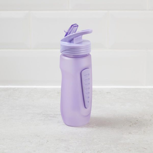 Cool Gear Soft Touch Quorra Bottle Lilac 532Ml