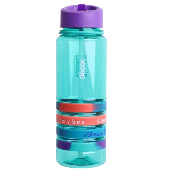 Decor Quad Bands Tritan Bottle 750ml