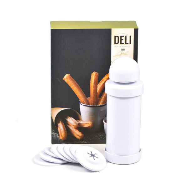 Deli Churros Maker With 8 Nozzles