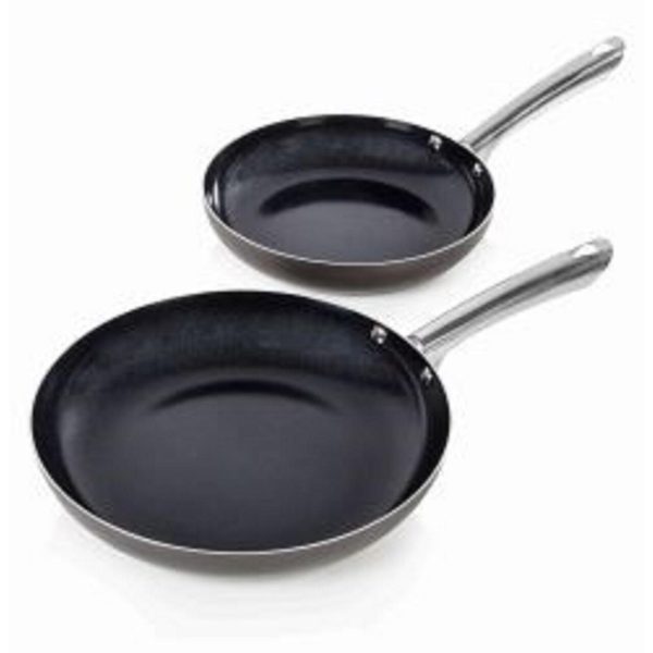 Morphy Richards 2Pce Frying Pan Set 24 & 28Cm