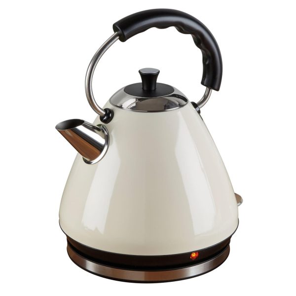 1.7 Litre Cream Venice Dome Kettle