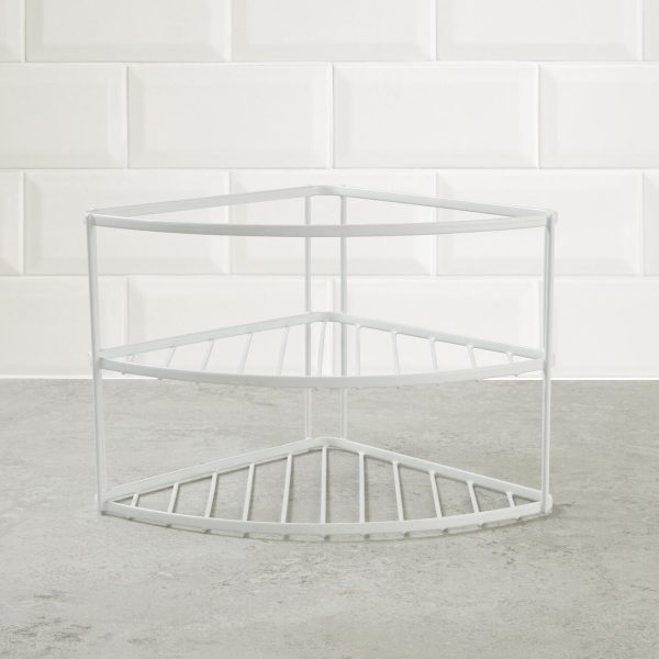 2 - Tier Corner Plate Rack