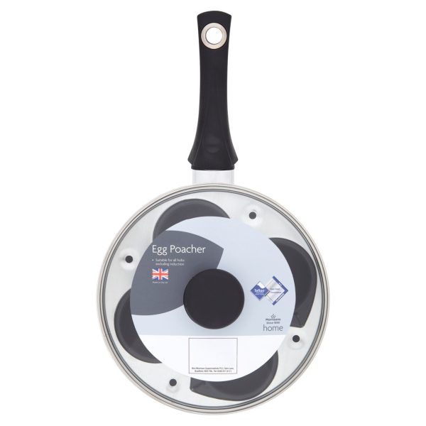 20 cm Aluminium Egg Poacher