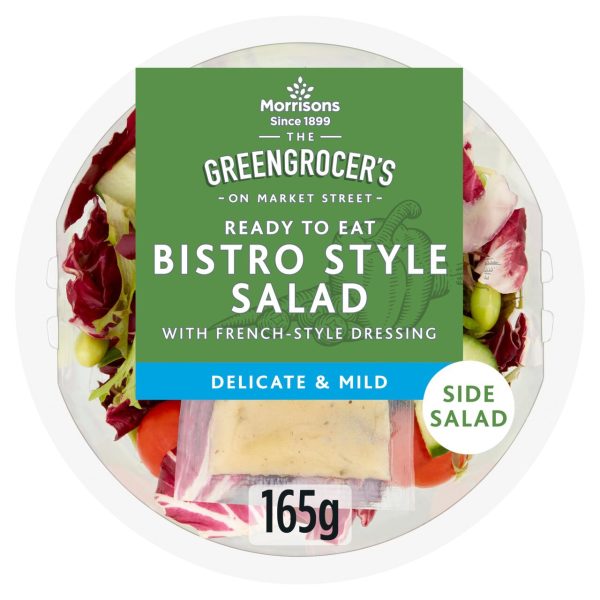 Bistro Salad With French Dressing