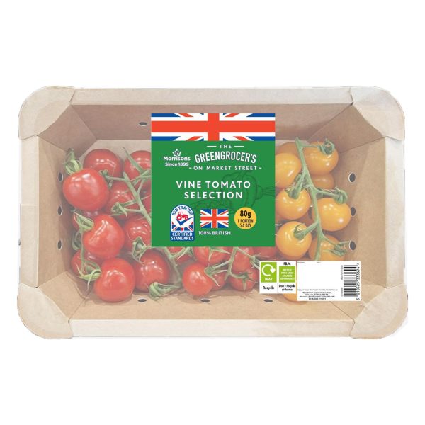 British Selection Tomato Box