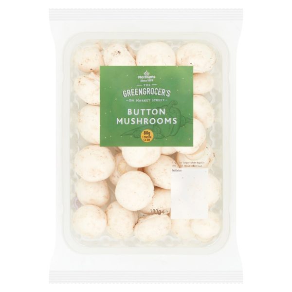 Button Mushrooms