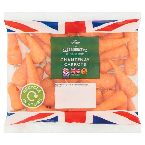 Chantenay Carrots