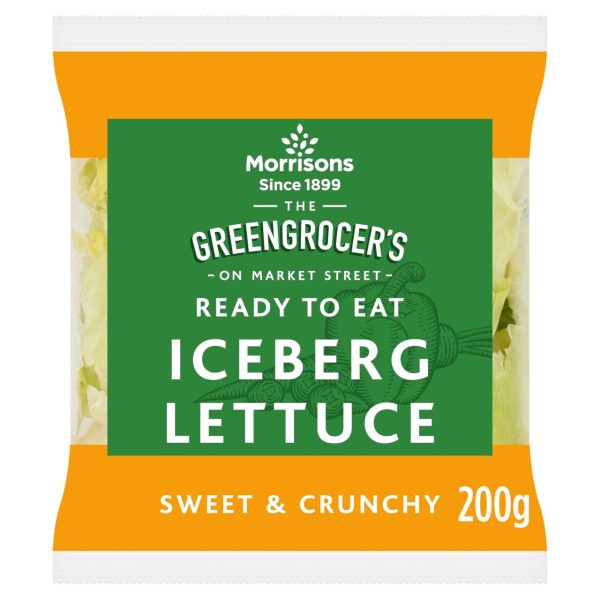 Chopped Iceberg Lettuce