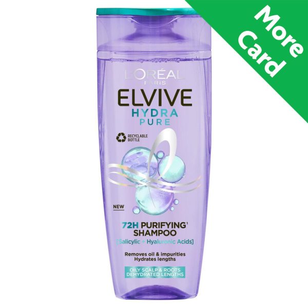 L'Oreal Paris Elvive Hydra Pure Shampoo