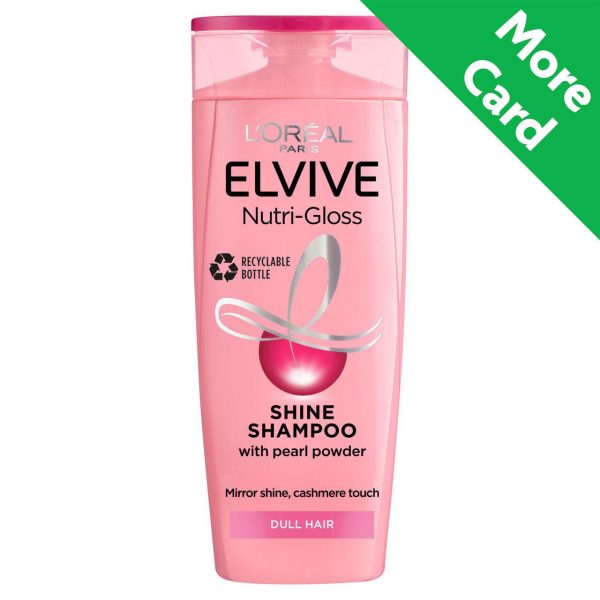 L'Or?al Elvive NutriGloss Shine Shampoo