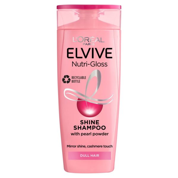 L'Or?al Elvive NutriGloss Shine Shampoo