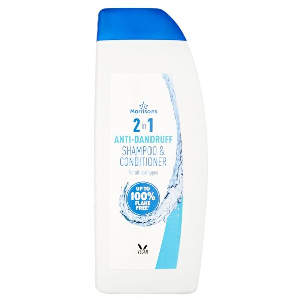 2 In 1 Anti-Dandruff Shampoo & Conditioner