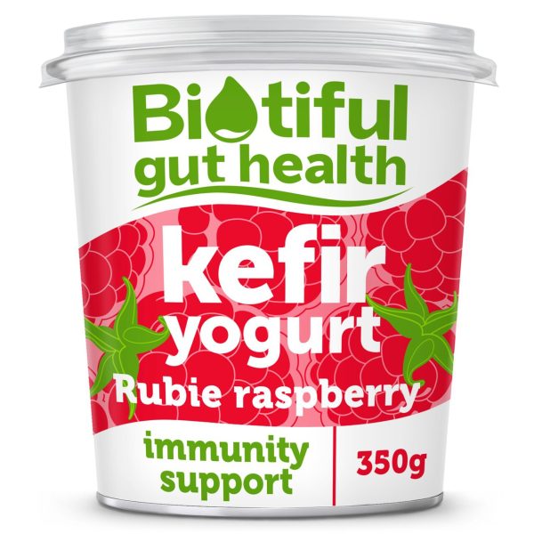 Biotiful Gut Health Kefir Yogurt Rubie Raspberry