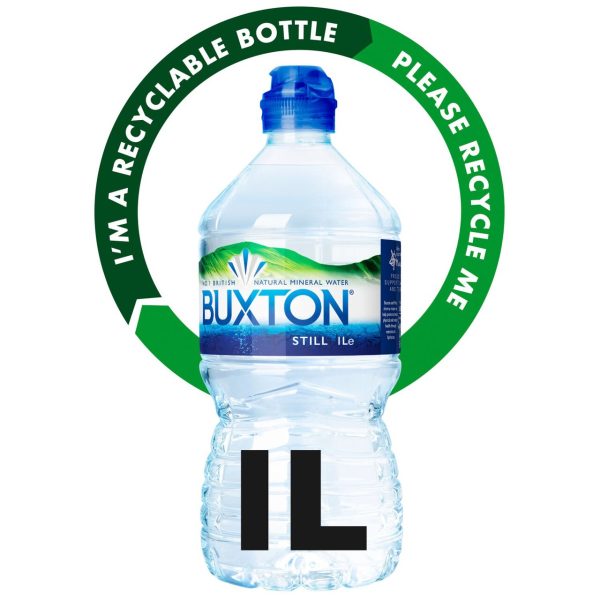 Buxton Still Natural Mineral Water Sports Cap