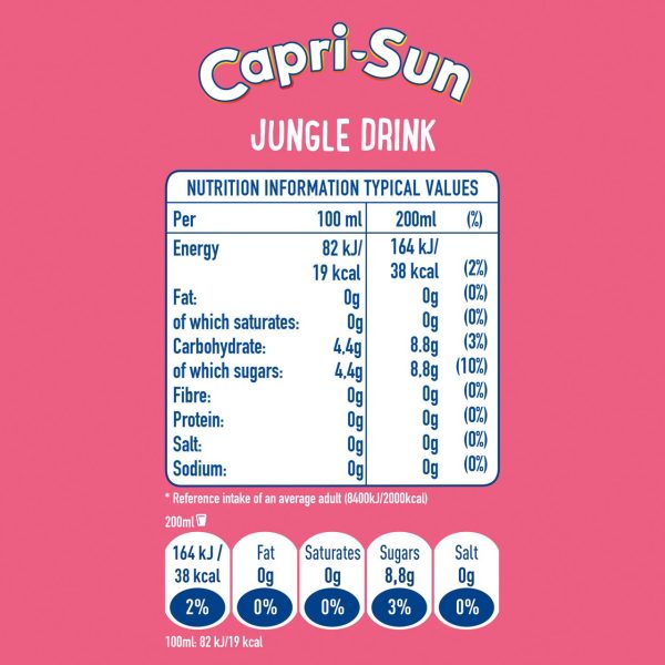 Capri Sun Jungle