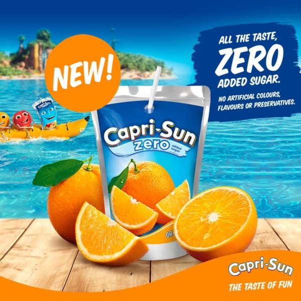 Capri Sun Zero Orange