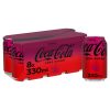Coca-Cola Zero Sugar Cherry Cans