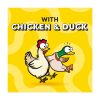 Dreamies Mix Cat Treat Biscuits with Chicken & Duck