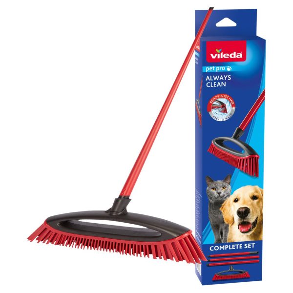 Vileda Pet Pro Always Clean Broom