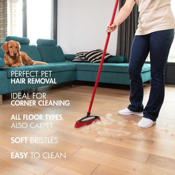 Vileda Pet Pro Always Clean Broom