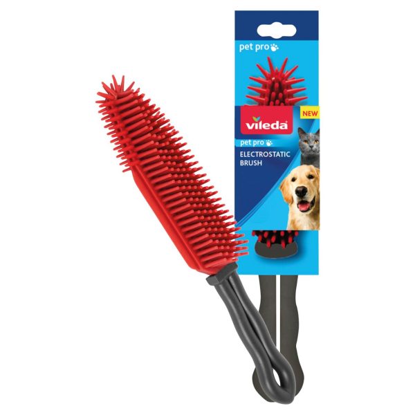 Vileda Pet Pro Electrostatic Brush