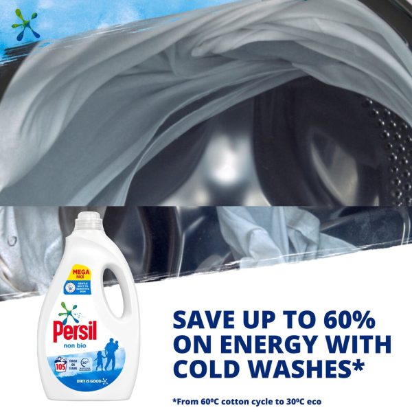 Persil Non-Bio Liquid 105 Washes