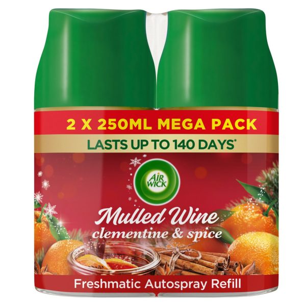 Air Wick Freshmatic Autospray Mulled Wine