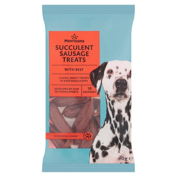 Dog Beef Sausage Treats