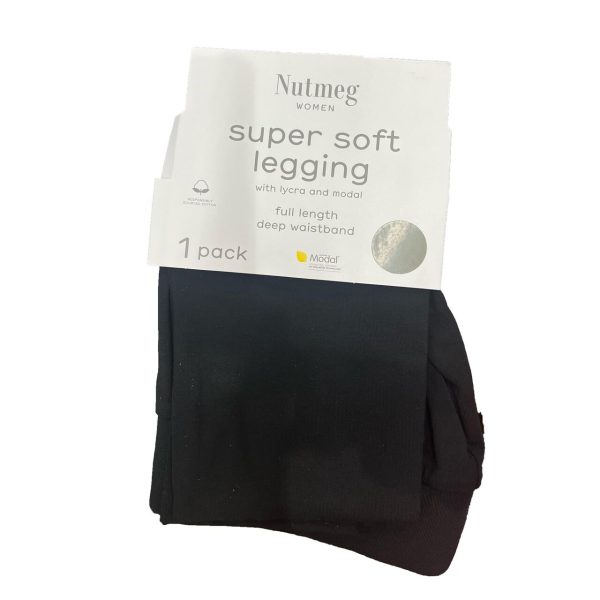 Nutmeg Super Soft Legging Size 14