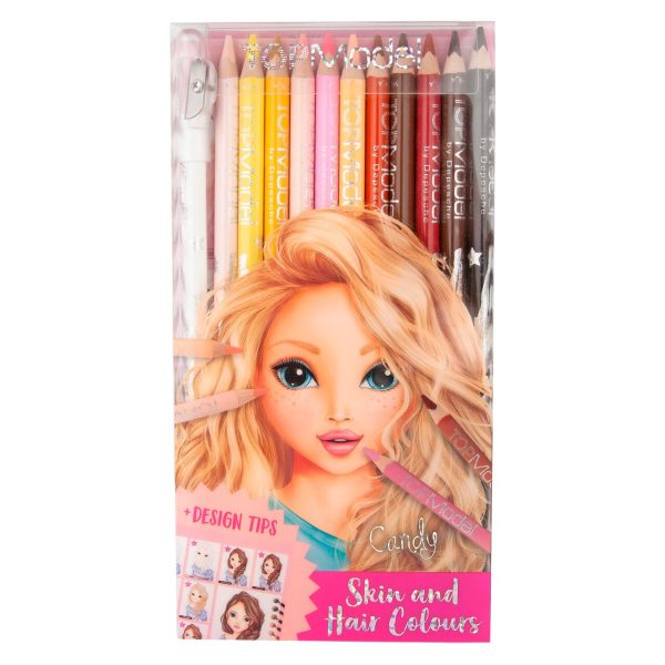 Topmodel Coloured Pencil Set