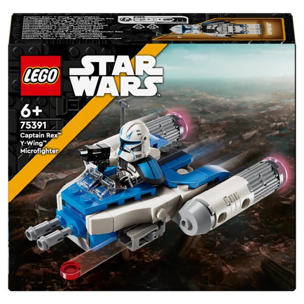 Lego Star Wars Captain Rex Y-Wing Microfighter 75391