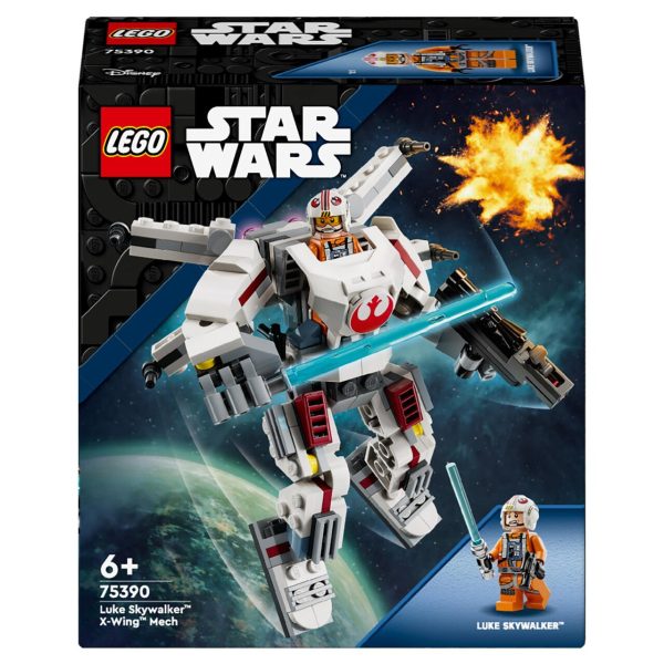 Lego Star Wars Luke Skywalker X-Wing Mech 75390